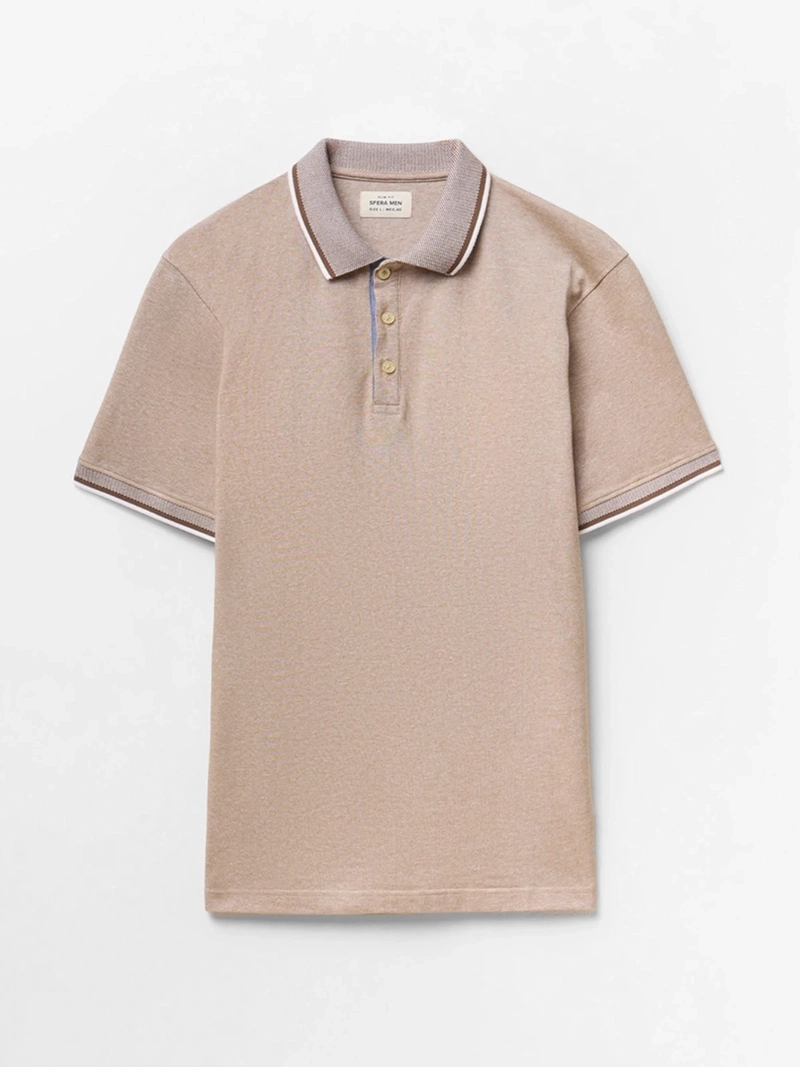 POLERA HOMBRE SFERA ALGODÓN  - 5