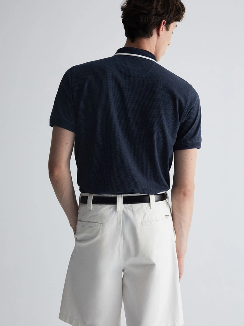 POLERA HOMBRE SFERA ALGODÓN  - 2