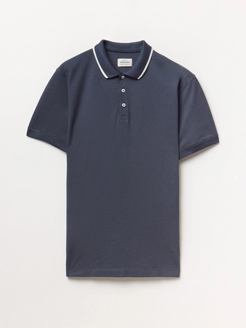 POLERA HOMBRE SFERA ALGODÓN  - 4