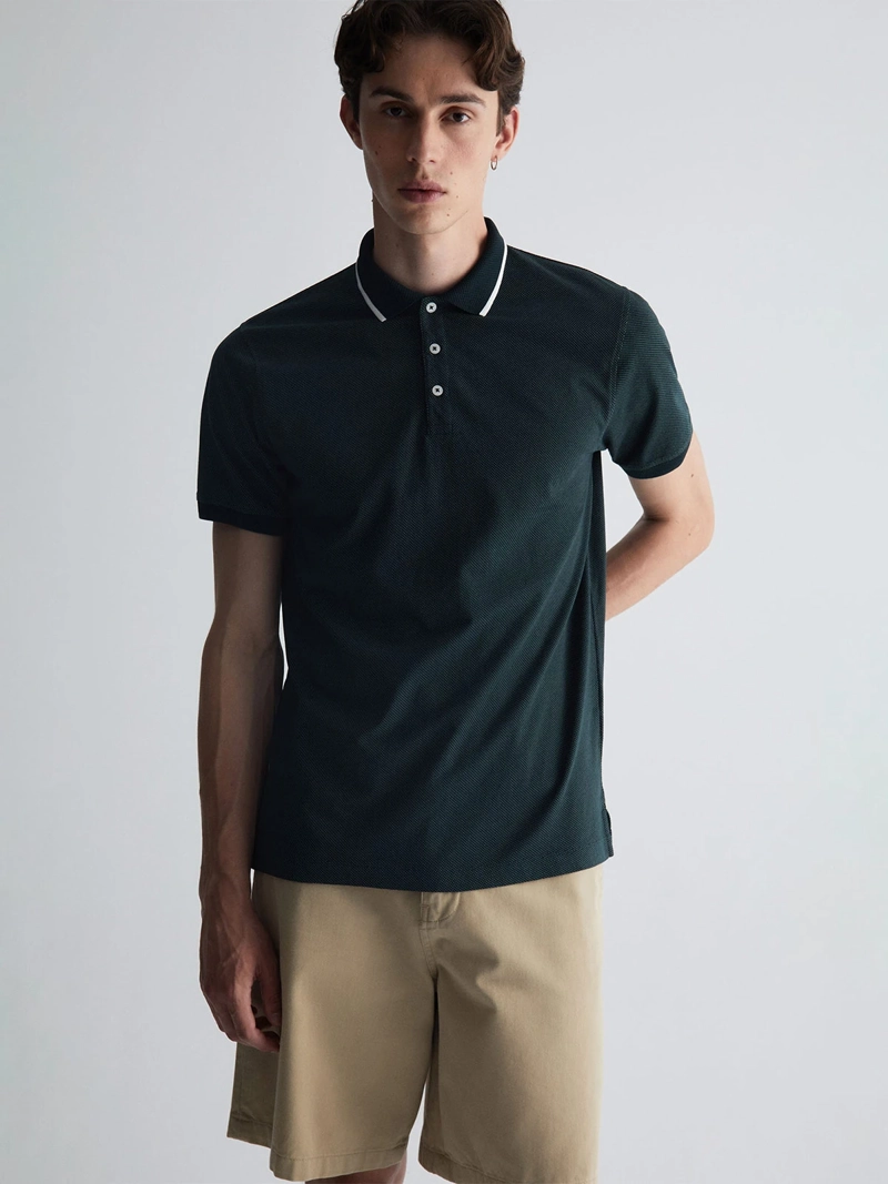 POLERA HOMBRE SFERA ALGODÓN  - 1