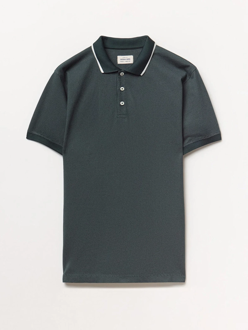 POLERA HOMBRE SFERA ALGODÓN  - 3