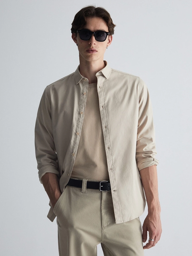 CAMISA HOMBRE SFERA ALGODÓN