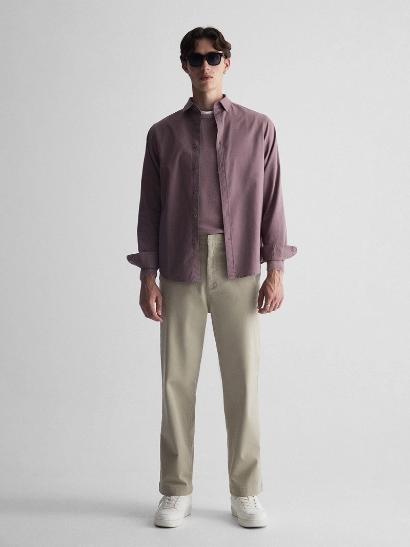 CAMISA HOMBRE SFERA ALGODÓN  - 3