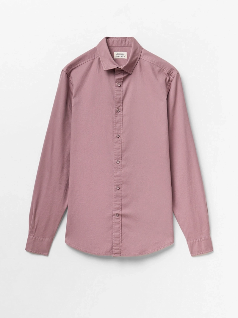 CAMISA HOMBRE SFERA ALGODÓN  - 4