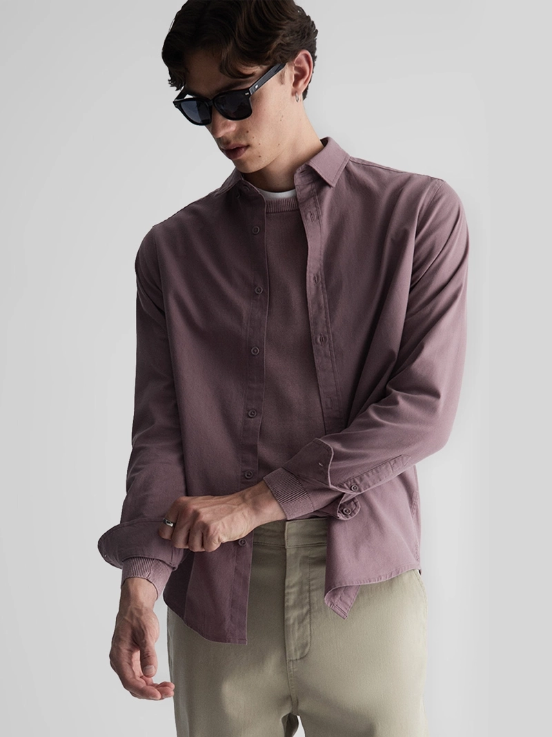 CAMISA HOMBRE SFERA ALGODÓN