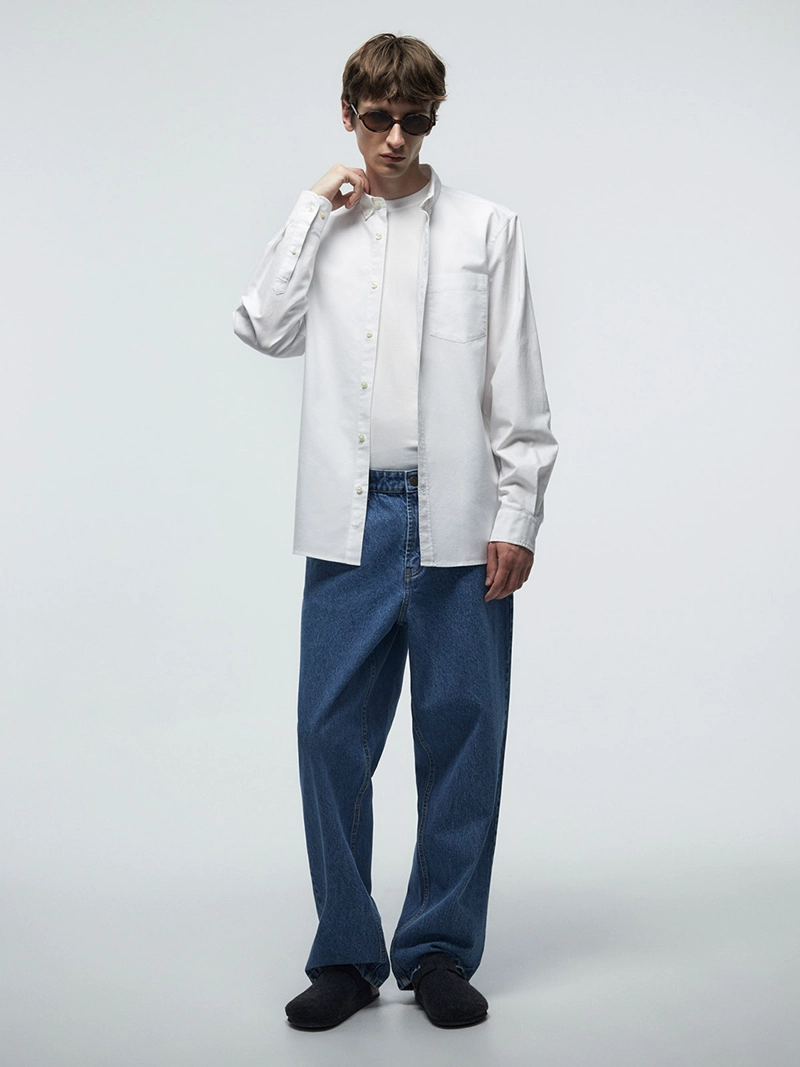 CAMISA HOMBRE SFERA ALGODÓN  - 4