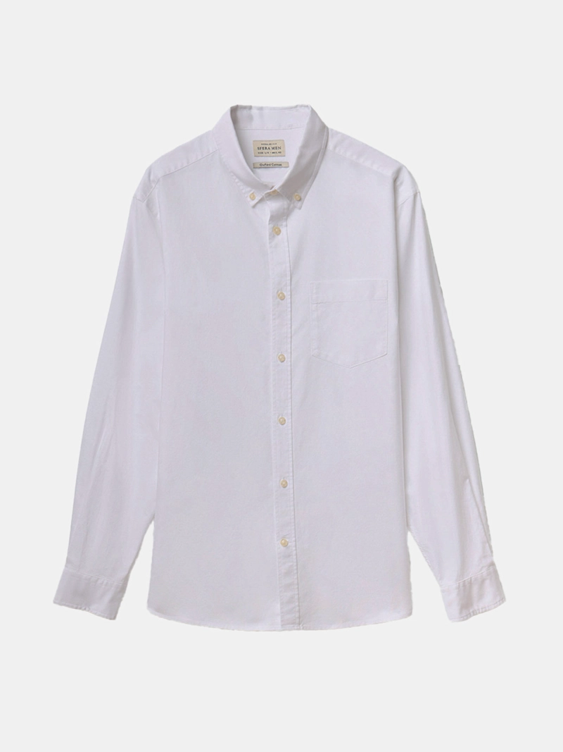 CAMISA HOMBRE SFERA ALGODÓN  - 5