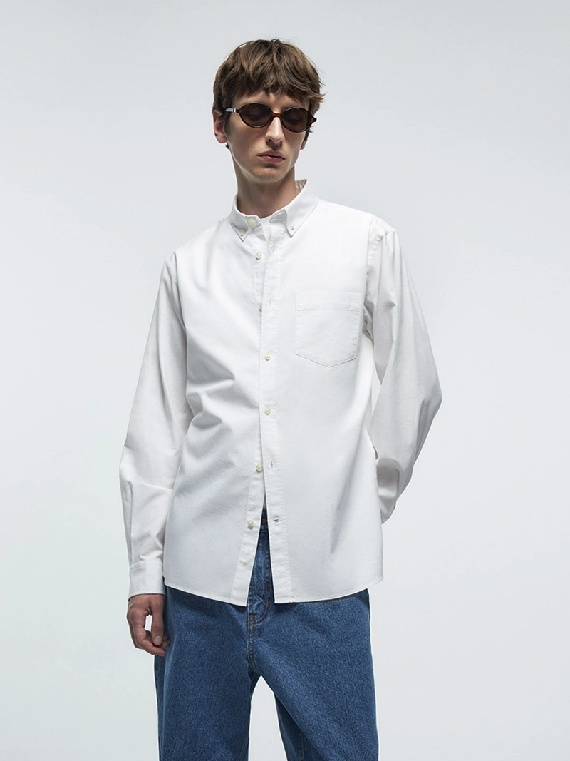 CAMISA HOMBRE SFERA ALGODÓN