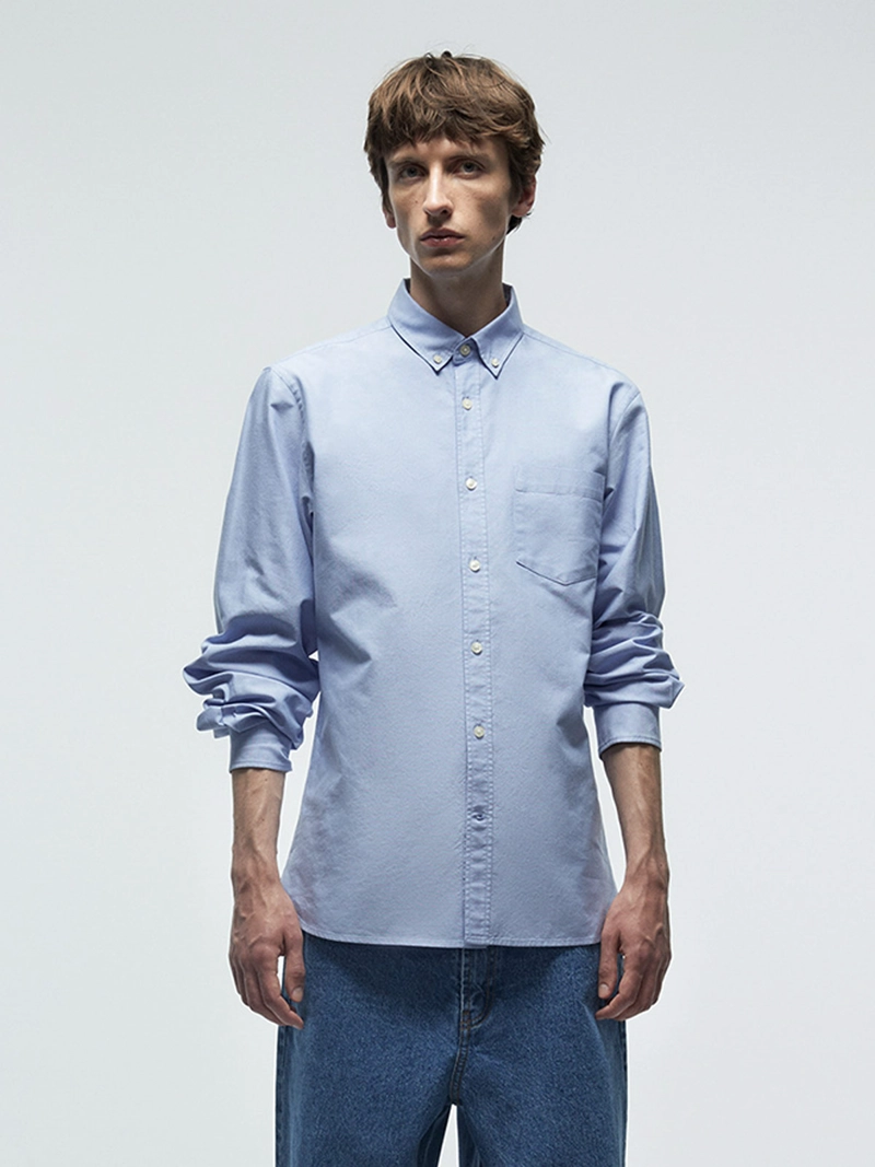CAMISA HOMBRE SFERA ALGODÓN  - 1