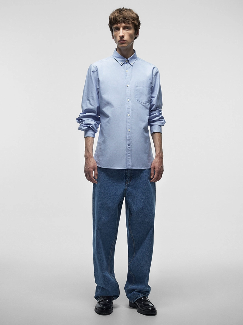CAMISA HOMBRE SFERA ALGODÓN  - 3