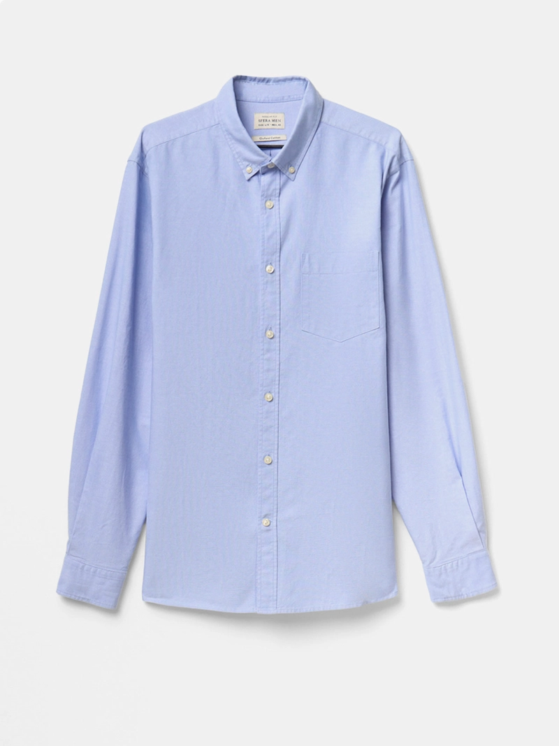 CAMISA HOMBRE SFERA ALGODÓN  - 4
