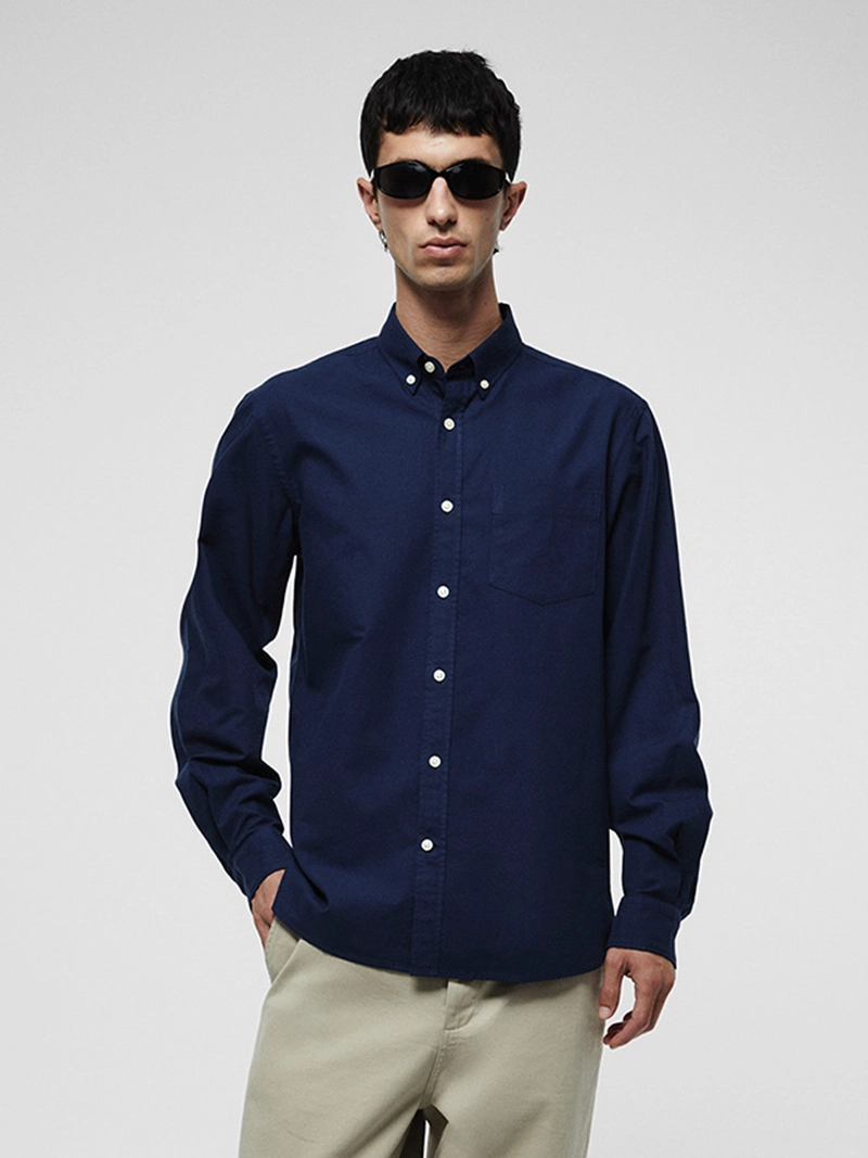 CAMISA HOMBRE SFERA ALGODÓN  - 1