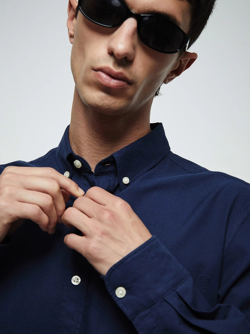 CAMISA HOMBRE SFERA ALGODÓN  - 3