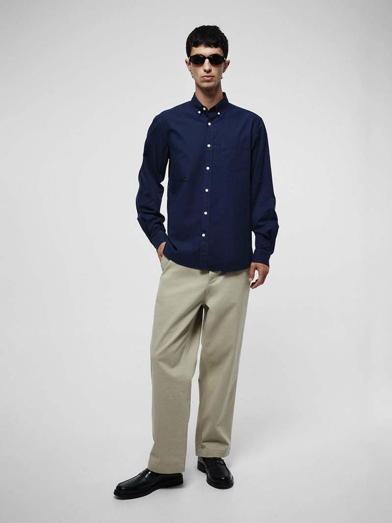 CAMISA HOMBRE SFERA ALGODÓN  - 4