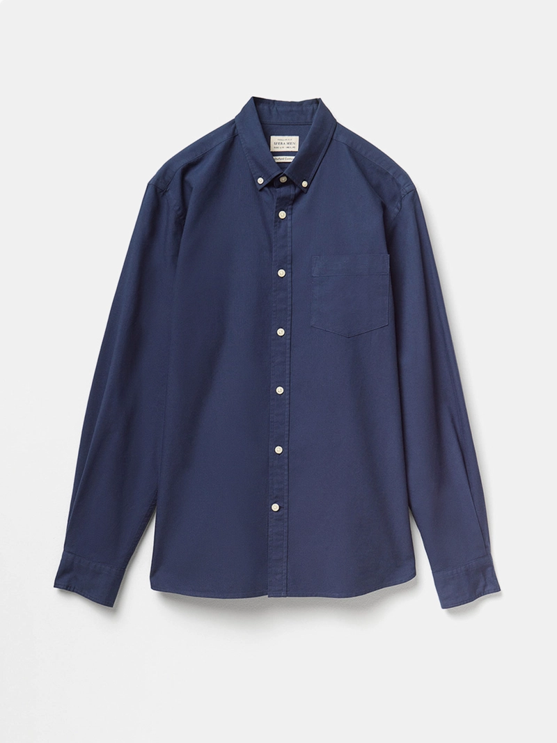 CAMISA HOMBRE SFERA ALGODÓN  - 5