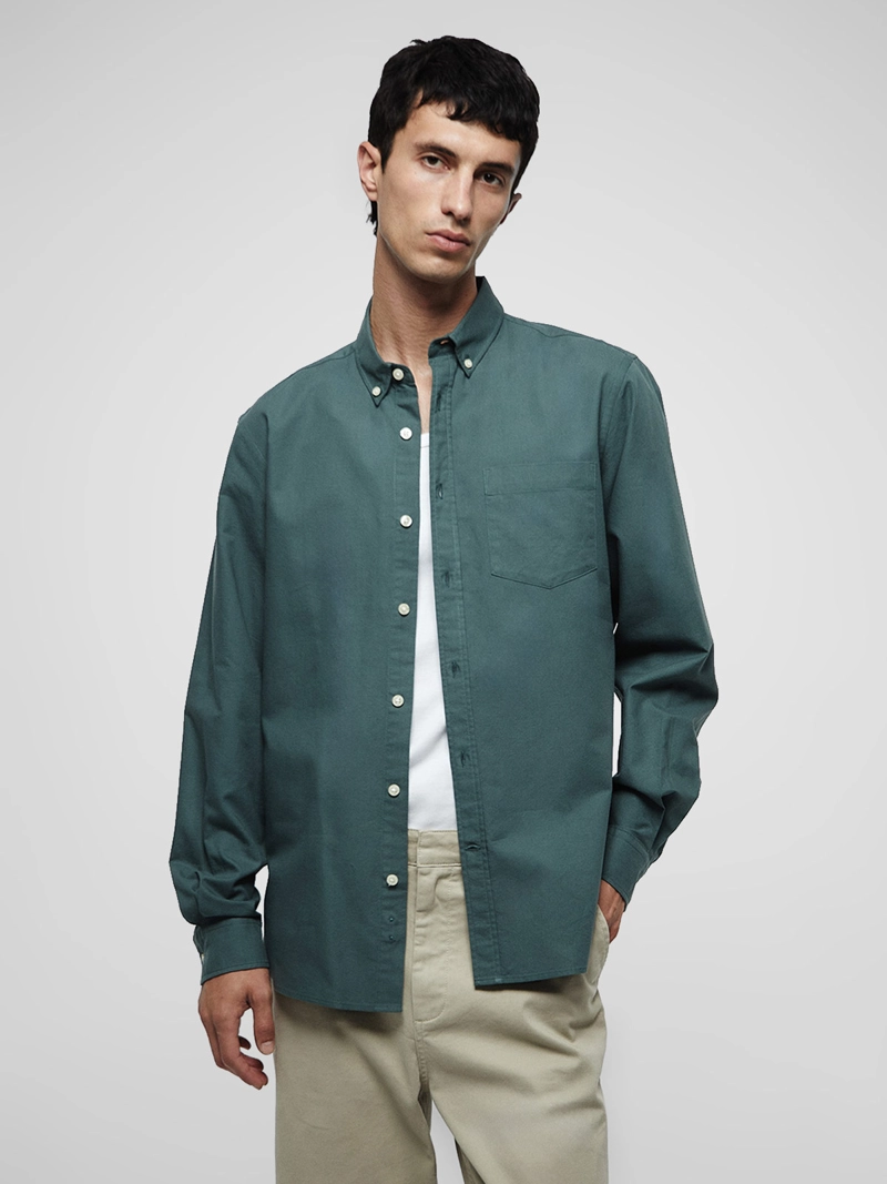 CAMISA HOMBRE SFERA ALGODÓN  - 1