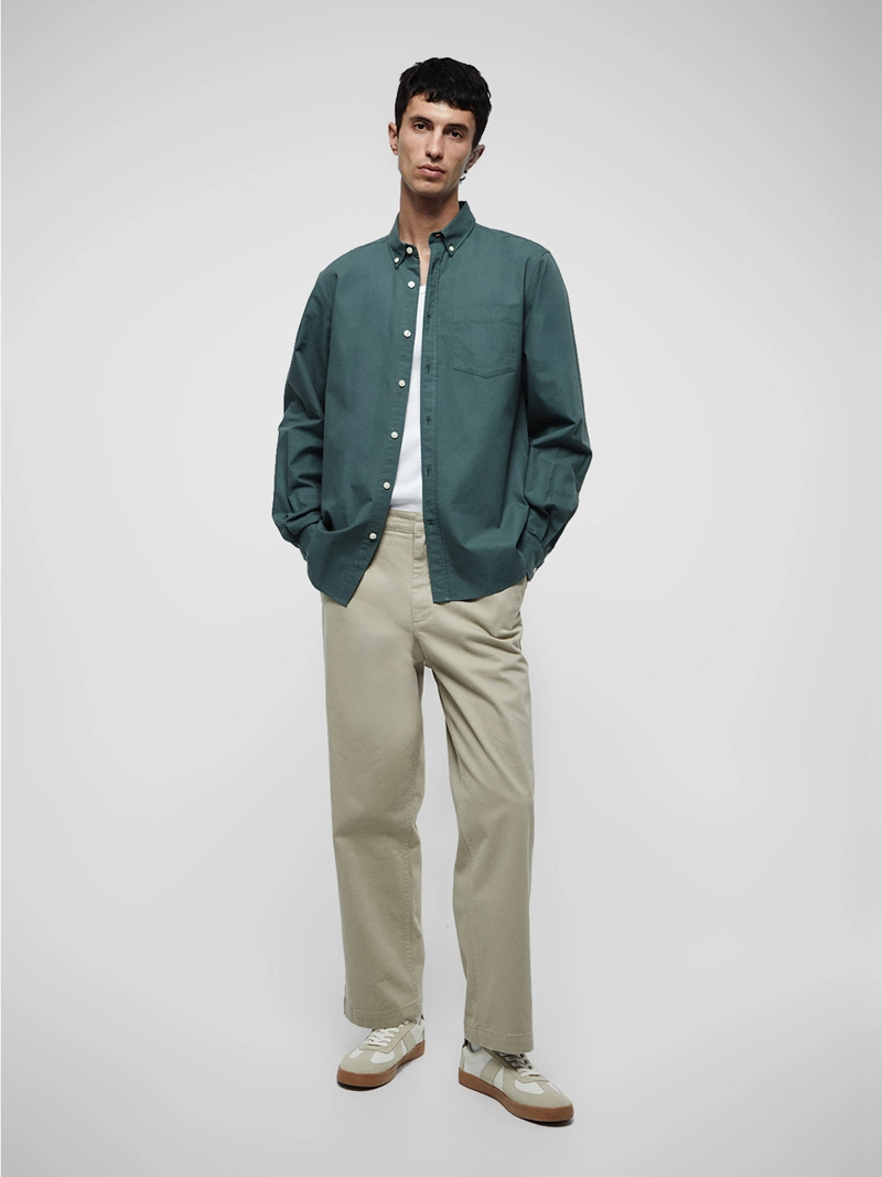 CAMISA HOMBRE SFERA ALGODÓN  - 4