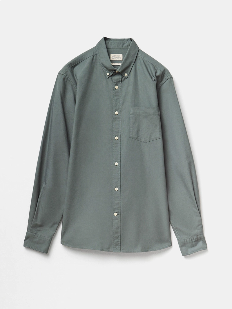 CAMISA HOMBRE SFERA ALGODÓN  - 5