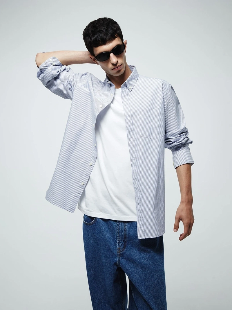 CAMISA HOMBRE SFERA ALGODÓN  - 1