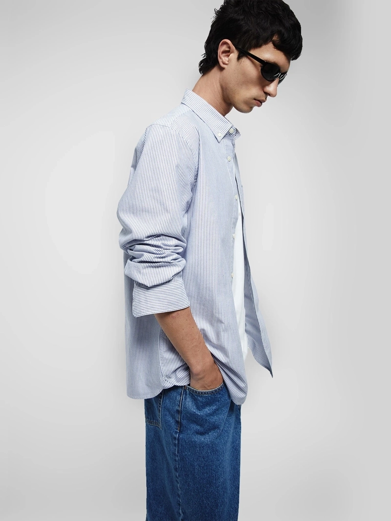 CAMISA HOMBRE SFERA ALGODÓN  - 2
