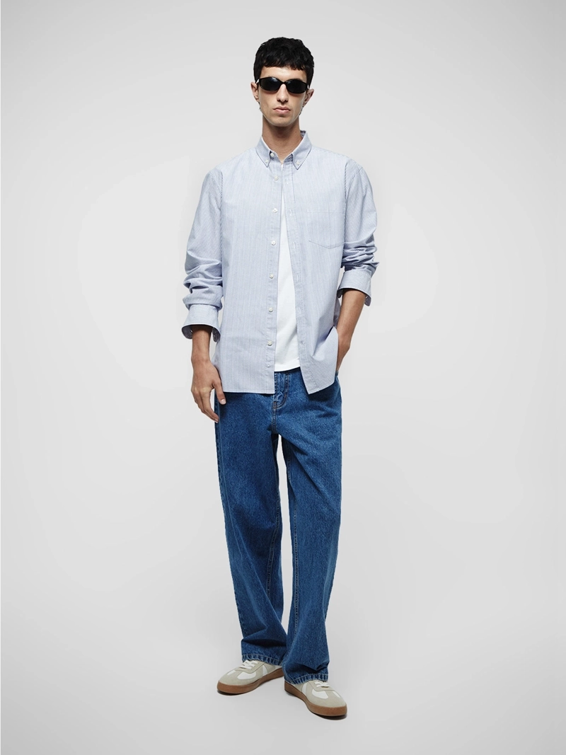 CAMISA HOMBRE SFERA ALGODÓN  - 3