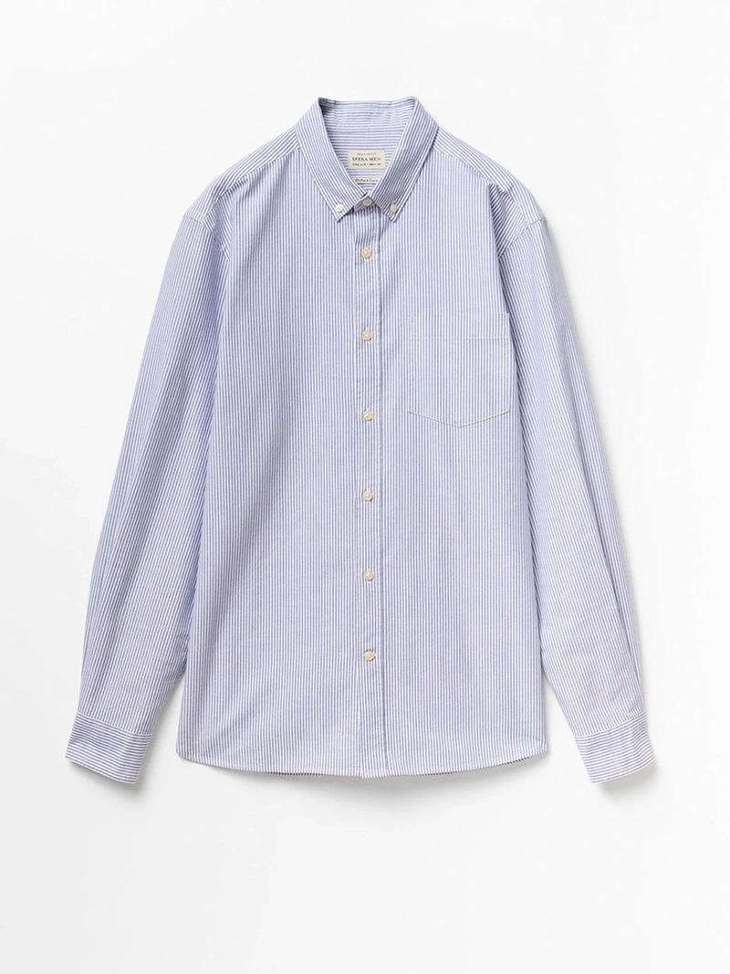 CAMISA HOMBRE SFERA ALGODÓN  - 4