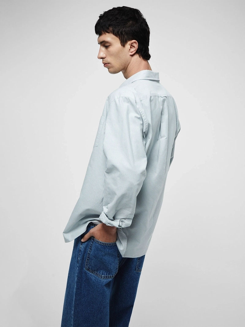 CAMISA HOMBRE SFERA ALGODÓN  - 2