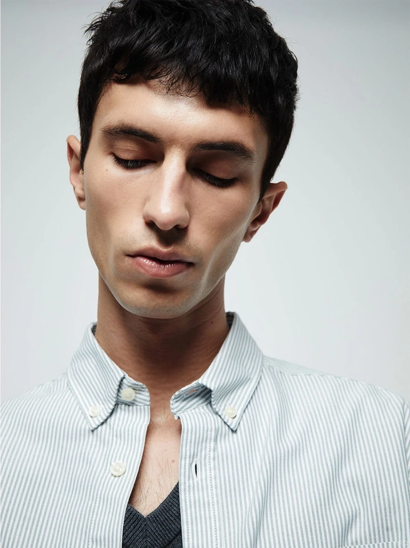 CAMISA HOMBRE SFERA ALGODÓN  - 3