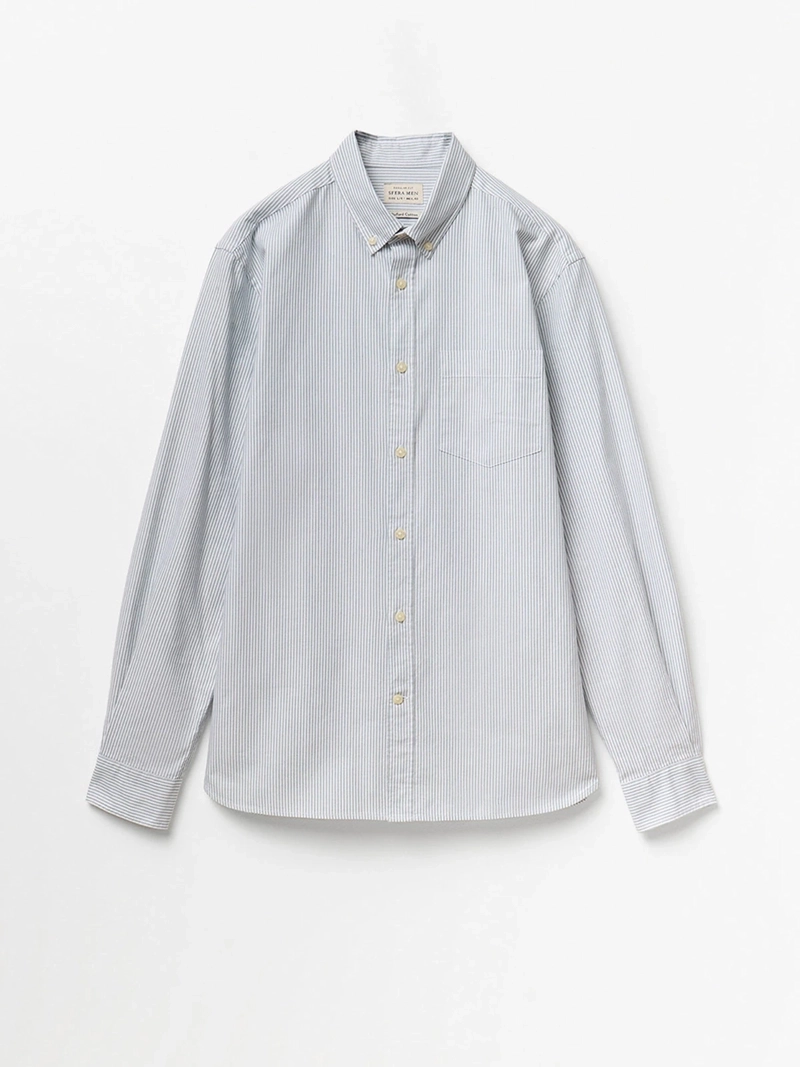 CAMISA HOMBRE SFERA ALGODÓN  - 6