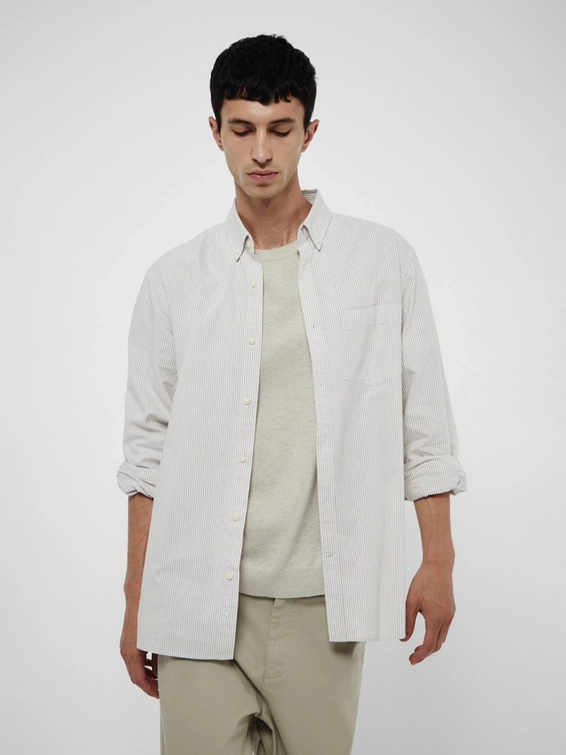 CAMISA HOMBRE SFERA ALGODÓN  - 1