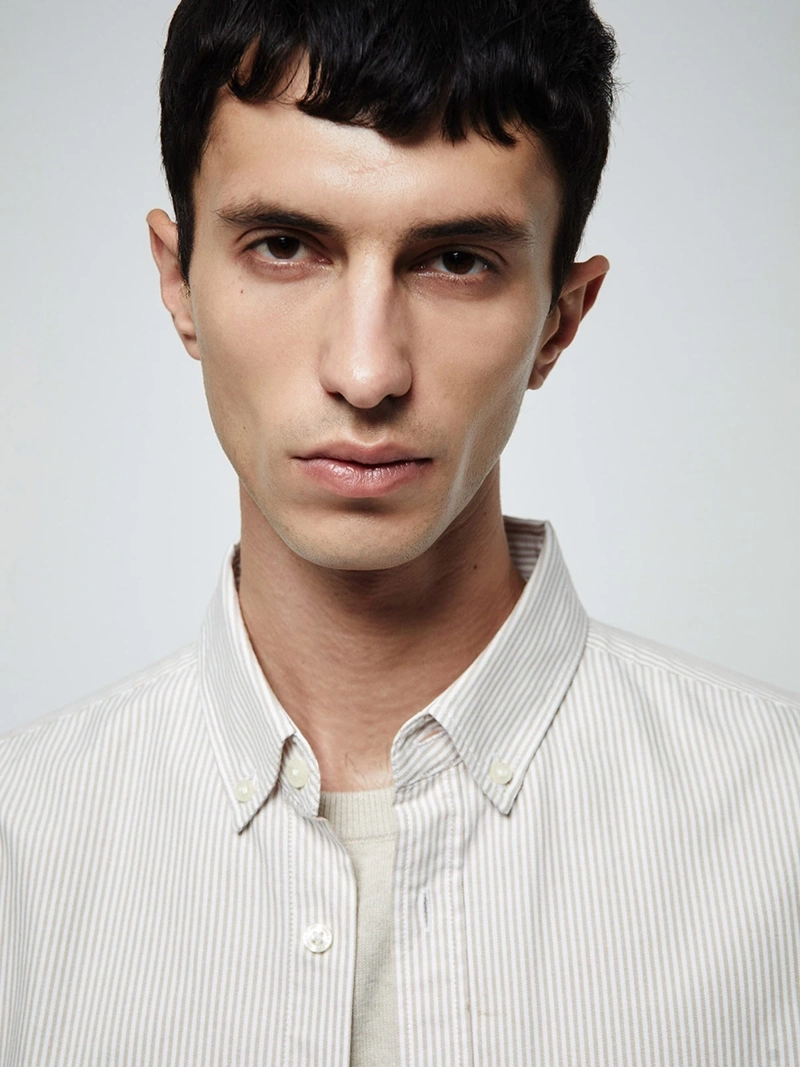 CAMISA HOMBRE SFERA ALGODÓN  - 3