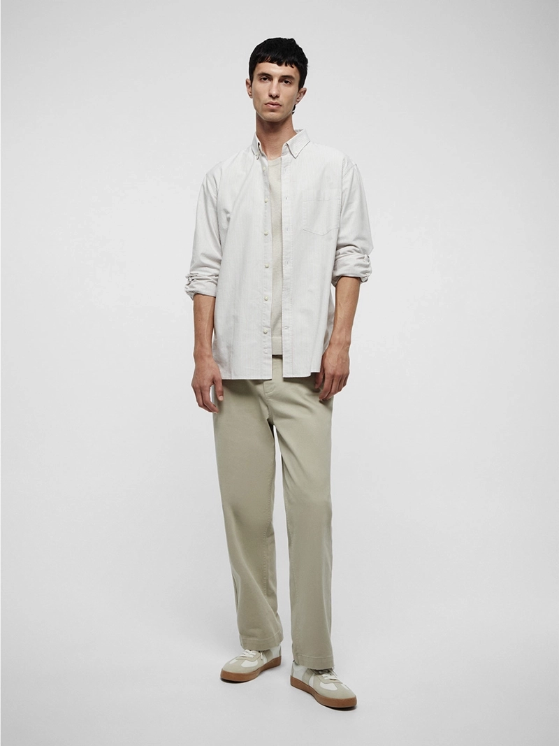 CAMISA HOMBRE SFERA ALGODÓN  - 4