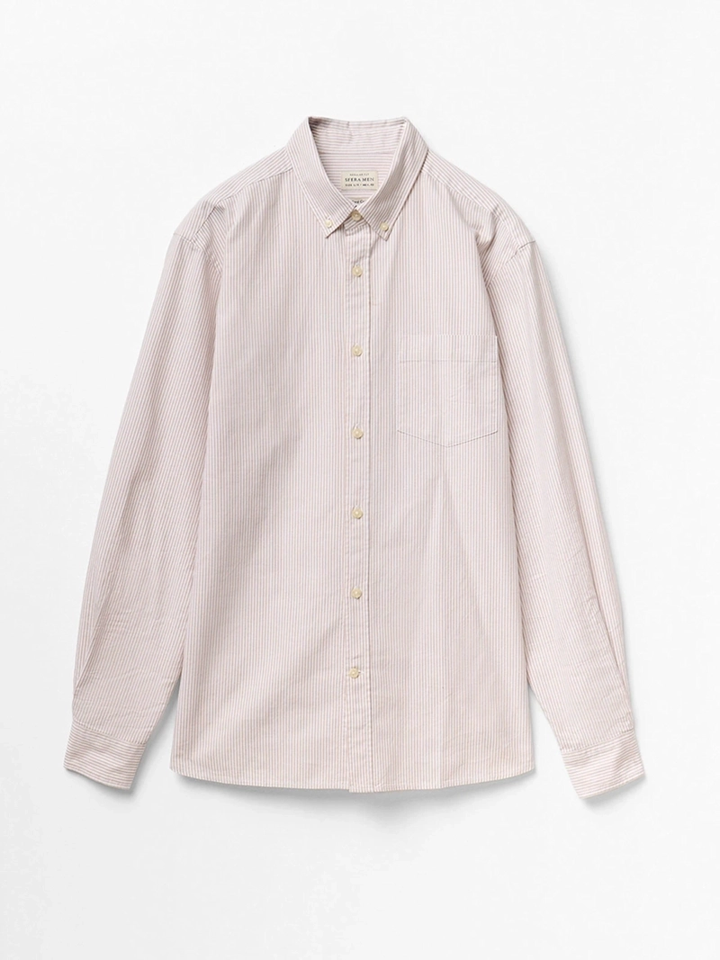 CAMISA HOMBRE SFERA ALGODÓN  - 5