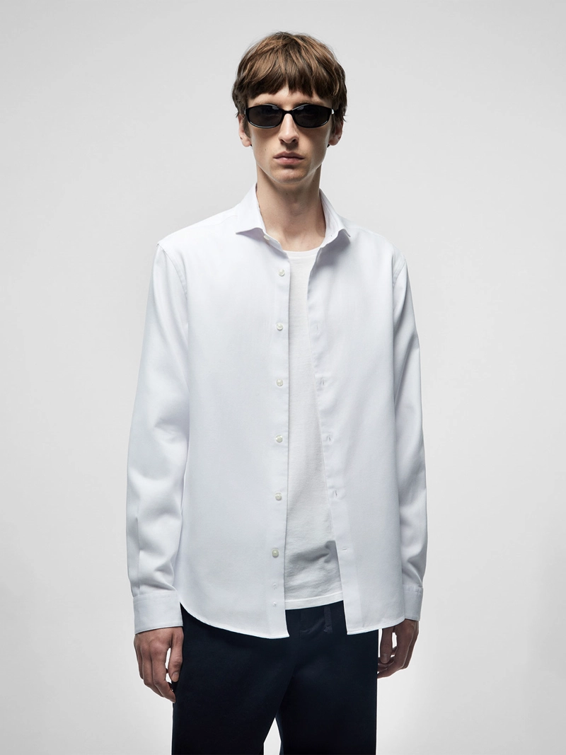 CAMISA HOMBRE SFERA ALGODÓN  - 1