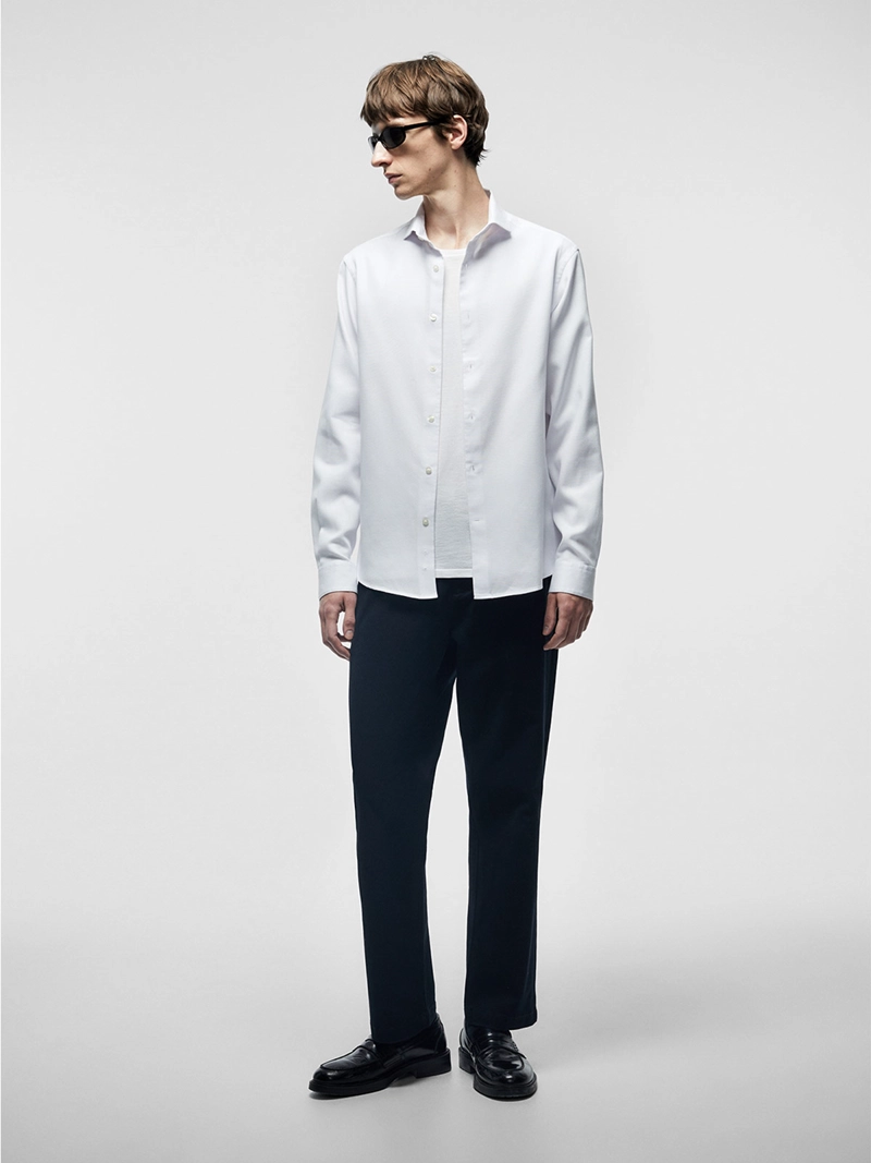 CAMISA HOMBRE SFERA ALGODÓN  - 3