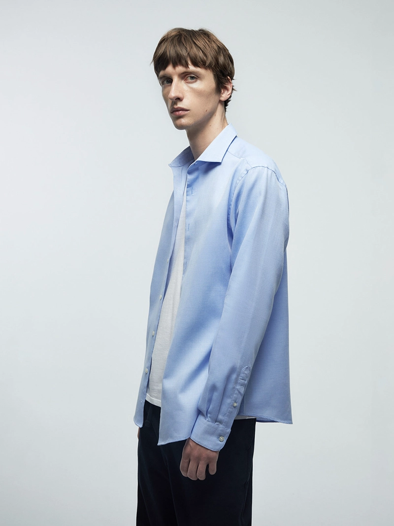 CAMISA HOMBRE SFERA ALGODÓN  - 1