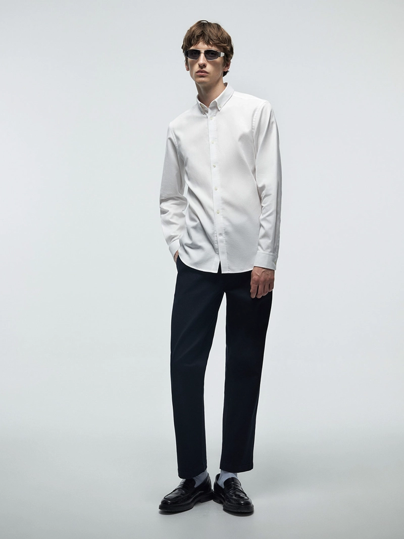 CAMISA HOMBRE SFERA ALGODÓN - 3