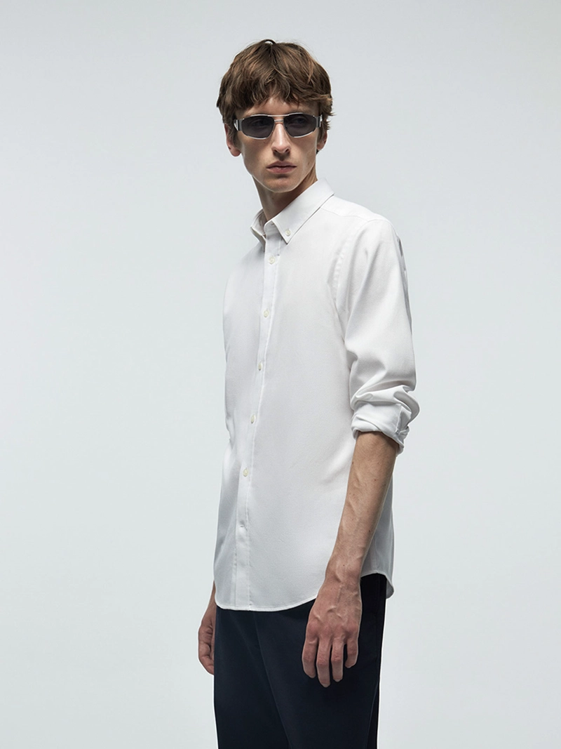CAMISA HOMBRE SFERA ALGODÓN - 1