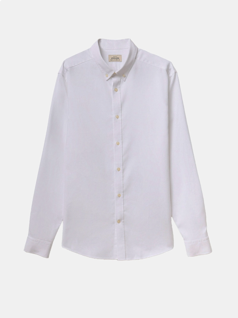CAMISA HOMBRE SFERA ALGODÓN - 4