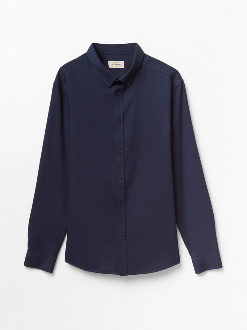 CAMISA HOMBRE SFERA ALGODÓN - 4
