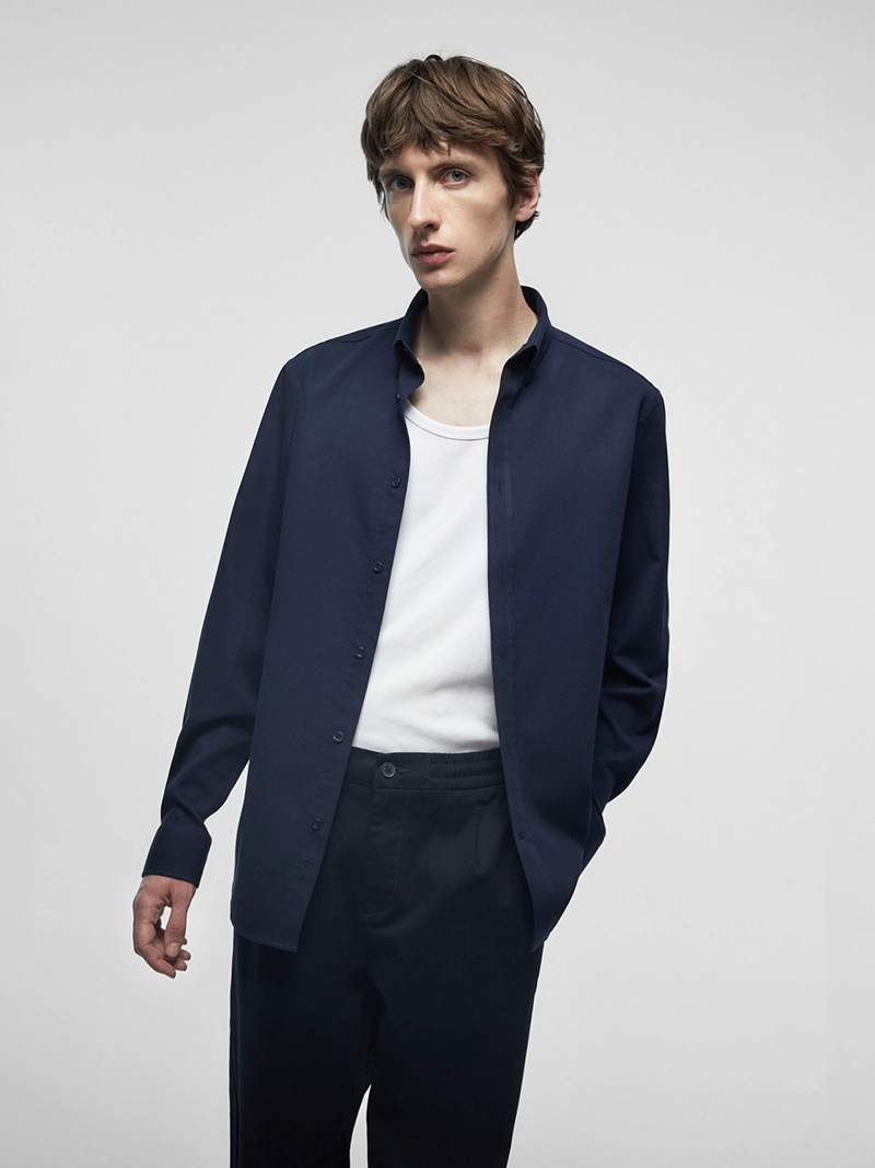 CAMISA HOMBRE SFERA ALGODÓN - 1