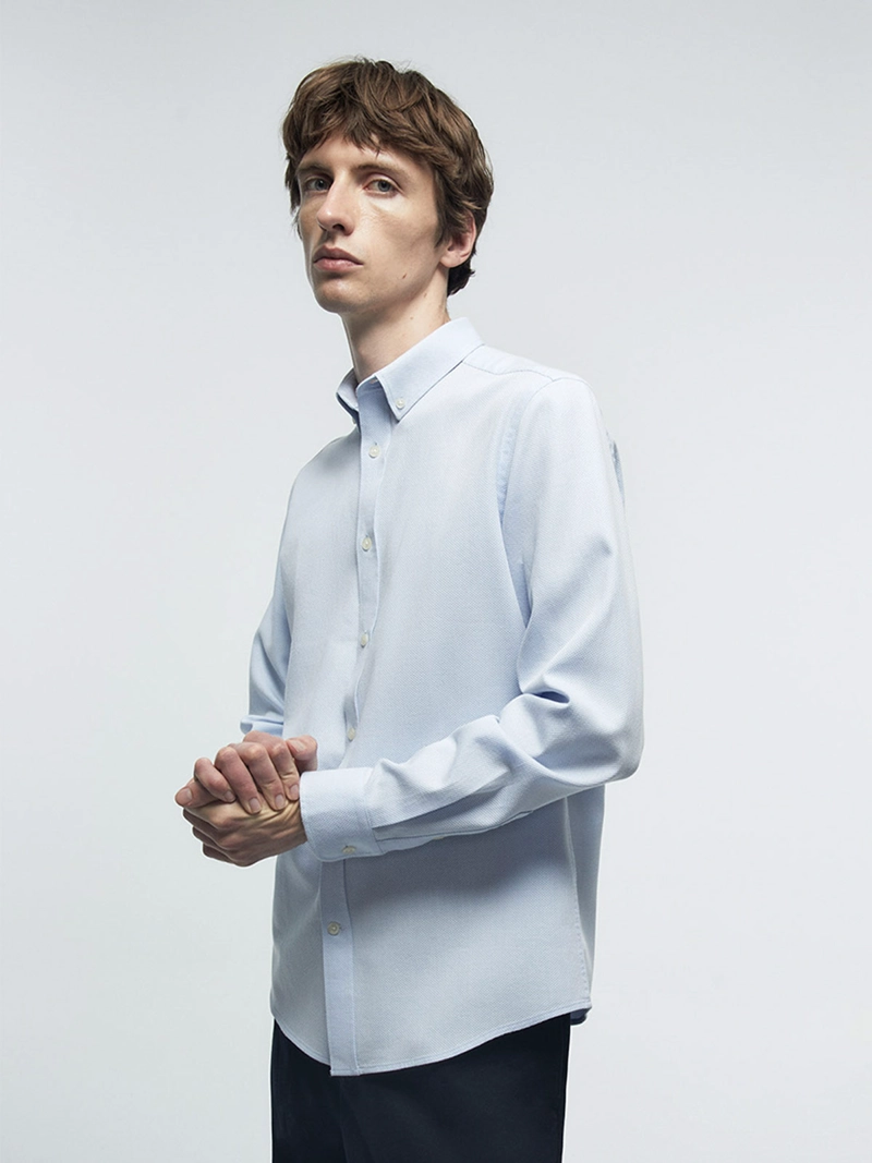 CAMISA HOMBRE SFERA ALGODÓN - 1