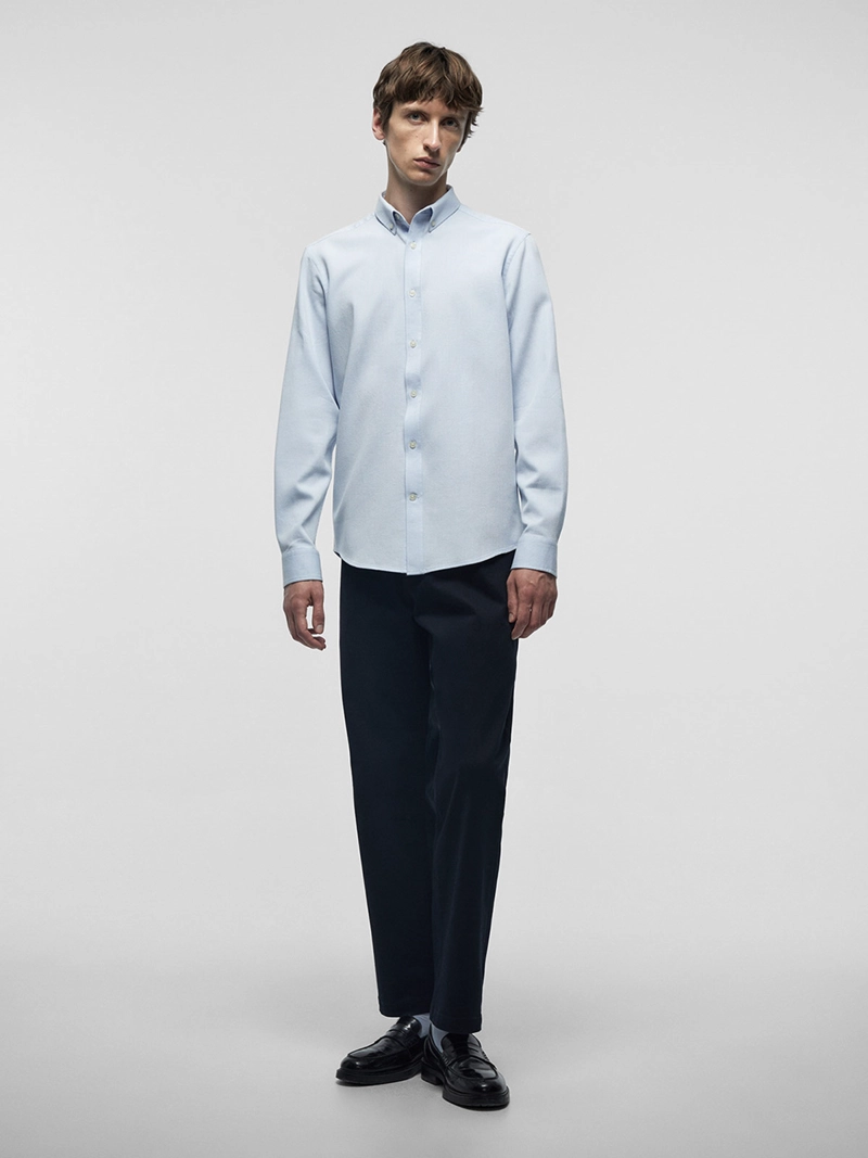 CAMISA HOMBRE SFERA ALGODÓN - 4