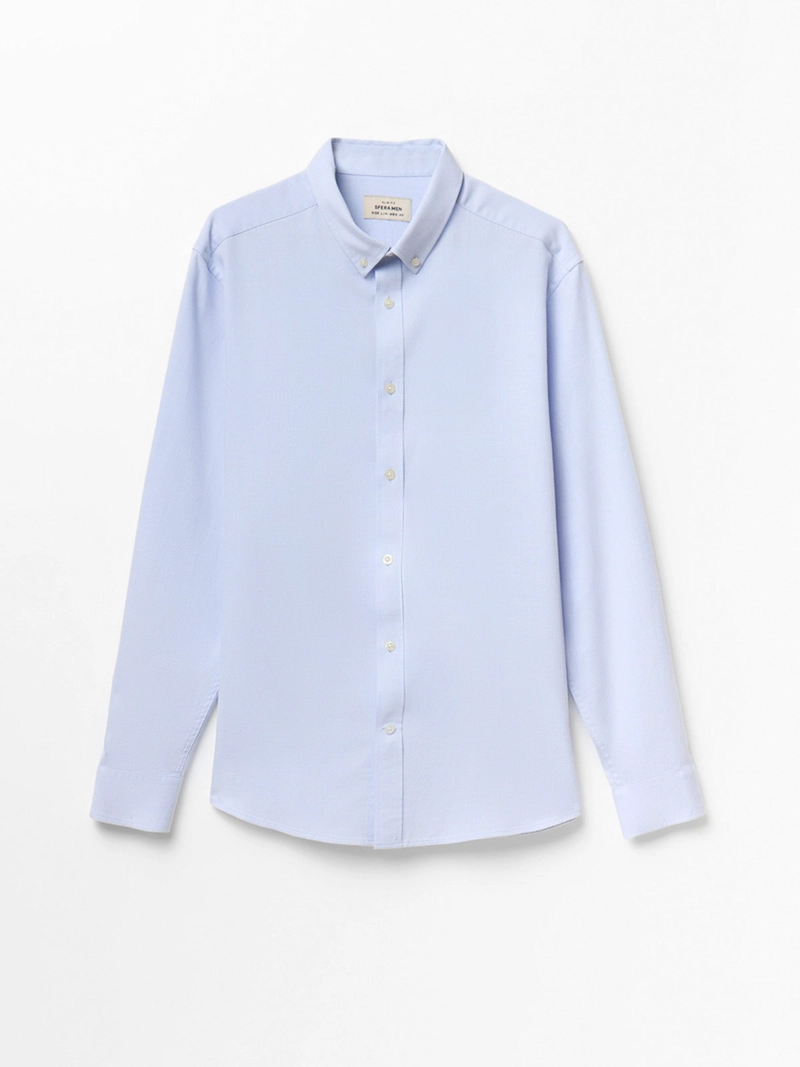 CAMISA HOMBRE SFERA ALGODÓN - 5