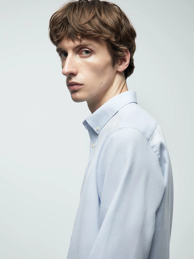 CAMISA HOMBRE SFERA ALGODÓN - 3