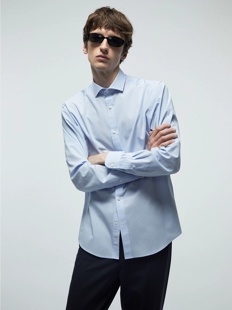 CAMISA HOMBRE SFERA ALGODÓN  - 1