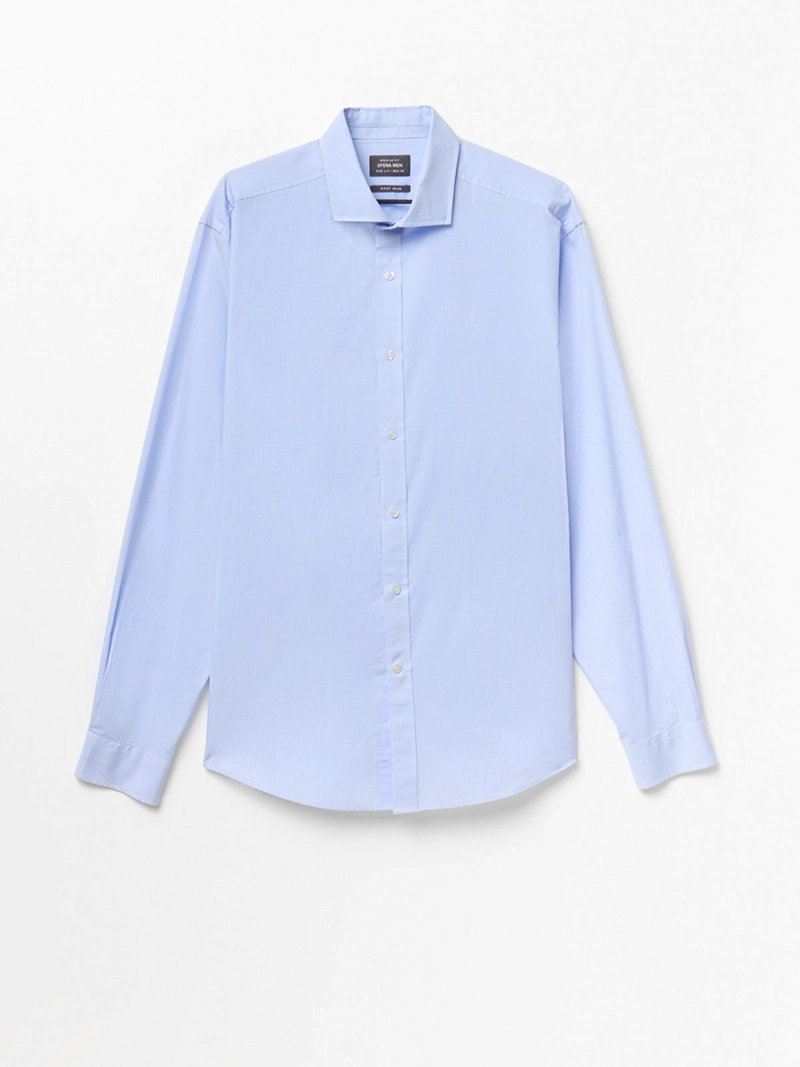 CAMISA HOMBRE SFERA ALGODÓN  - 4