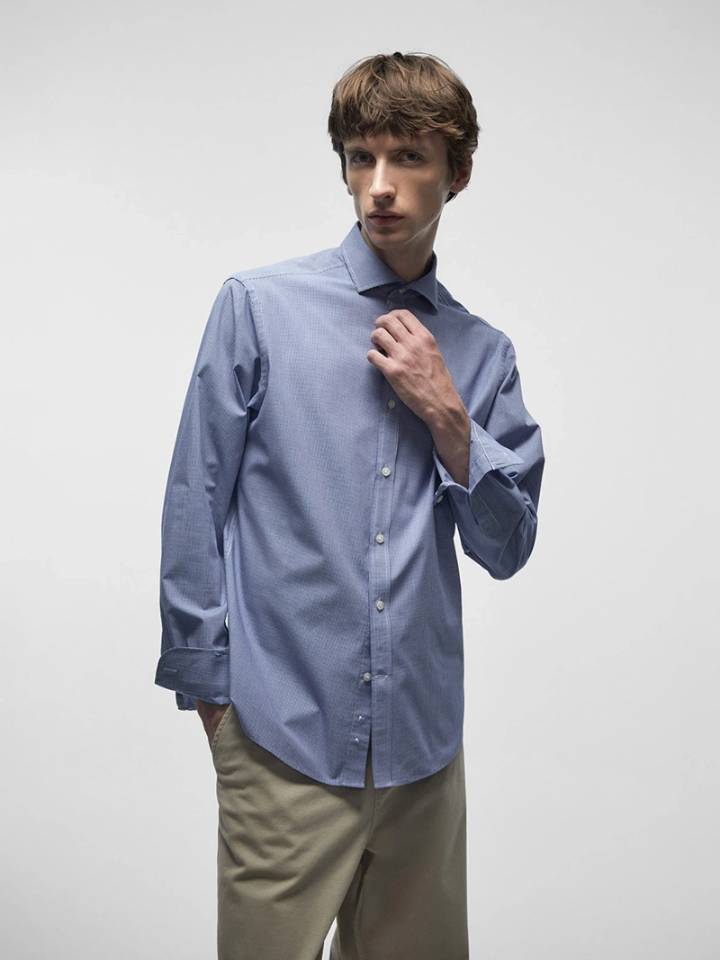 CAMISA HOMBRE SFERA ALGODÓN  - 1