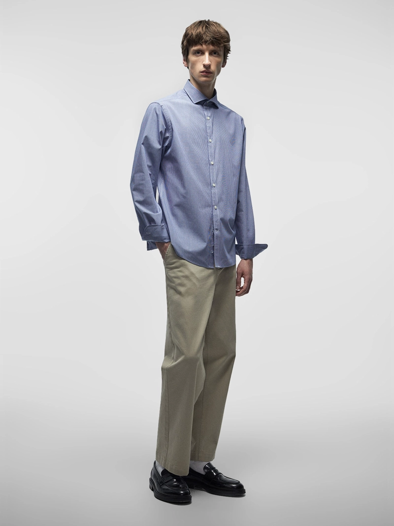CAMISA HOMBRE SFERA ALGODÓN  - 3