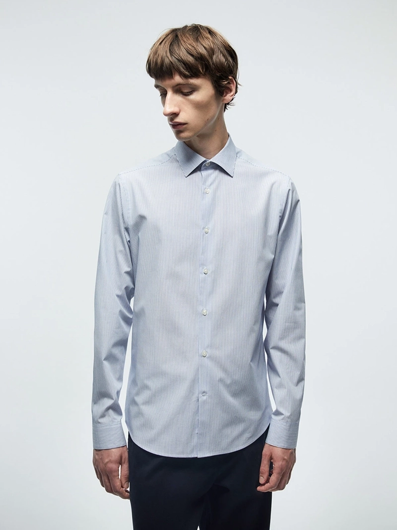 CAMISA HOMBRE SFERA ALGODÓN  - 1